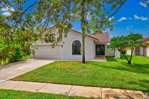 A home in Boca Raton