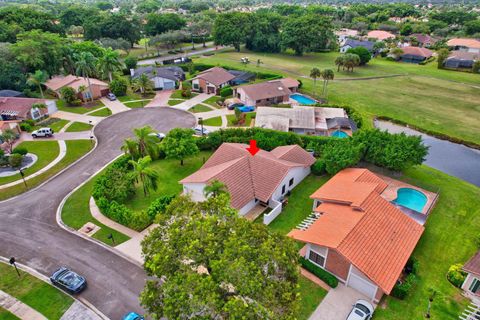 A home in Boca Raton