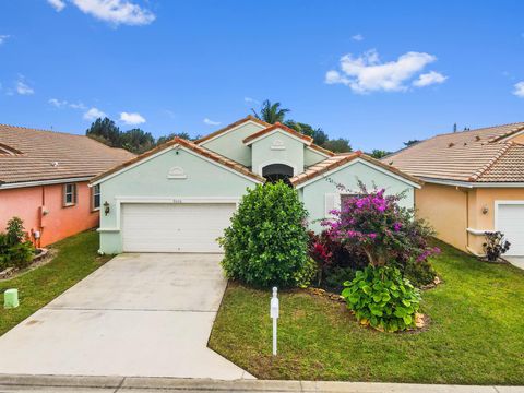 A home in Boynton Beach