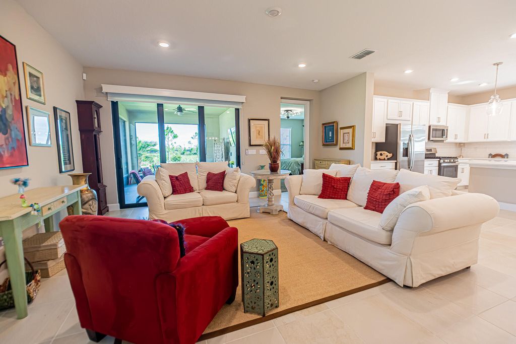 Photo of 12877 SW Ambra Street, Port Saint Lucie, FL 34987 (MLS # B26050654)