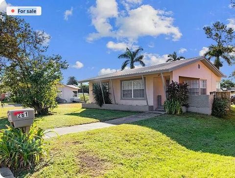 A home in Pahokee