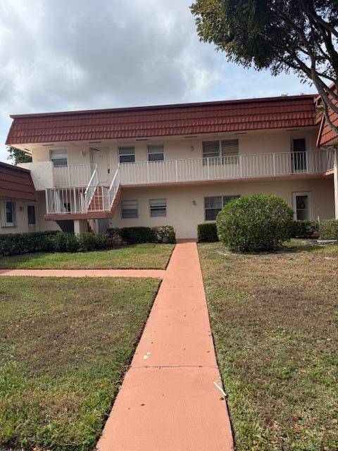 Highly sought after Greenway Village, 2nd floor condo. Cable and Water included in association fee. Conveniently located close to shopping & dinning. Community Pool and Clubhouse. Capital Contribution of $497.00 due at closing from buyer. Unit needs TLC but is priced accordingly and sold As-Is. 650 credit score required.