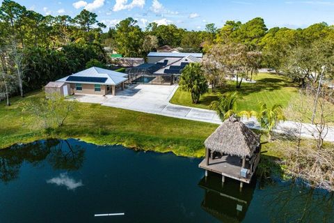 A home in Loxahatchee