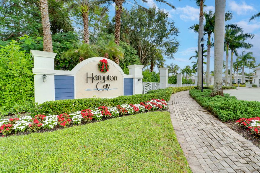 Welcome to the Calista model at Southampton in Hampton Cay! This charming home combines comfort and style, boasting a first-floor primary suite with an en-suite bath for convenience and privacy. With 3 spacious bedrooms, 3.5 luxurious baths, a versatile den, and a 2-car garage, this residence is ideal for modern living. As you enter, enjoy an inviting layout perfect for everyday living and entertaining. The upstairs bedrooms and loft provide ample space for family and guests, while the downstairs den can serve as a home office or playroom or provide for additional guests. With contemporary finishes and thoughtful design, this home is perfect for those seeking a vibrant community in the heart of Palm Beach Gardens. Don't miss out on the opportunity for a fabulous Florida lifestyle!