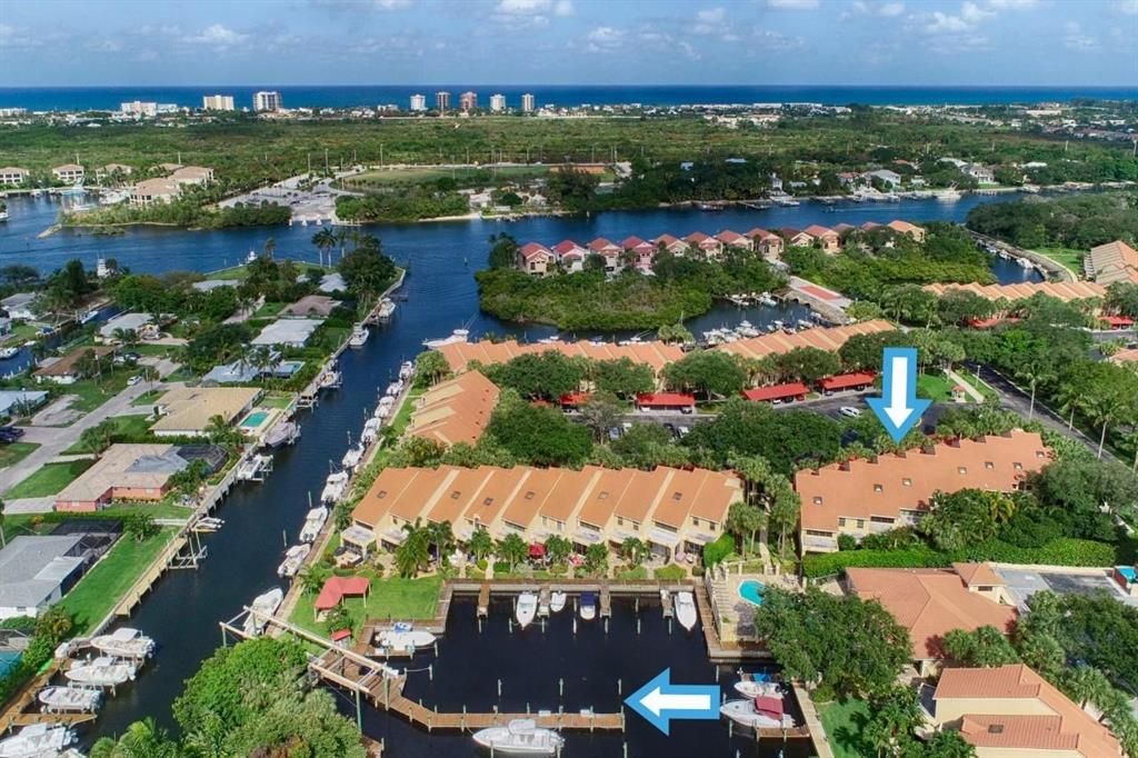 Photo of 2379 Treasure Isle Drive Dr #Unit 26 Dock 29, Palm Beach Gardens, FL 33410 (MLS # R10619980)