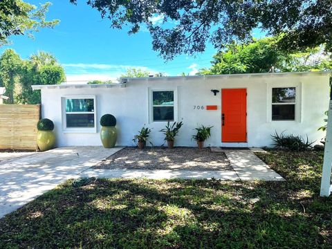 A home in Pompano Beach