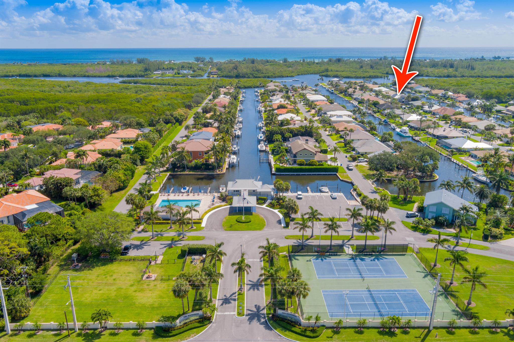 SOUNDINGS PLAT OF THE AND - Residential