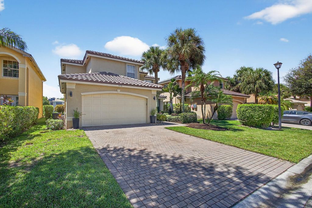 Photo of 5016 Nautica Lake Circle, Greenacres, FL 33463 (MLS # F10519125)