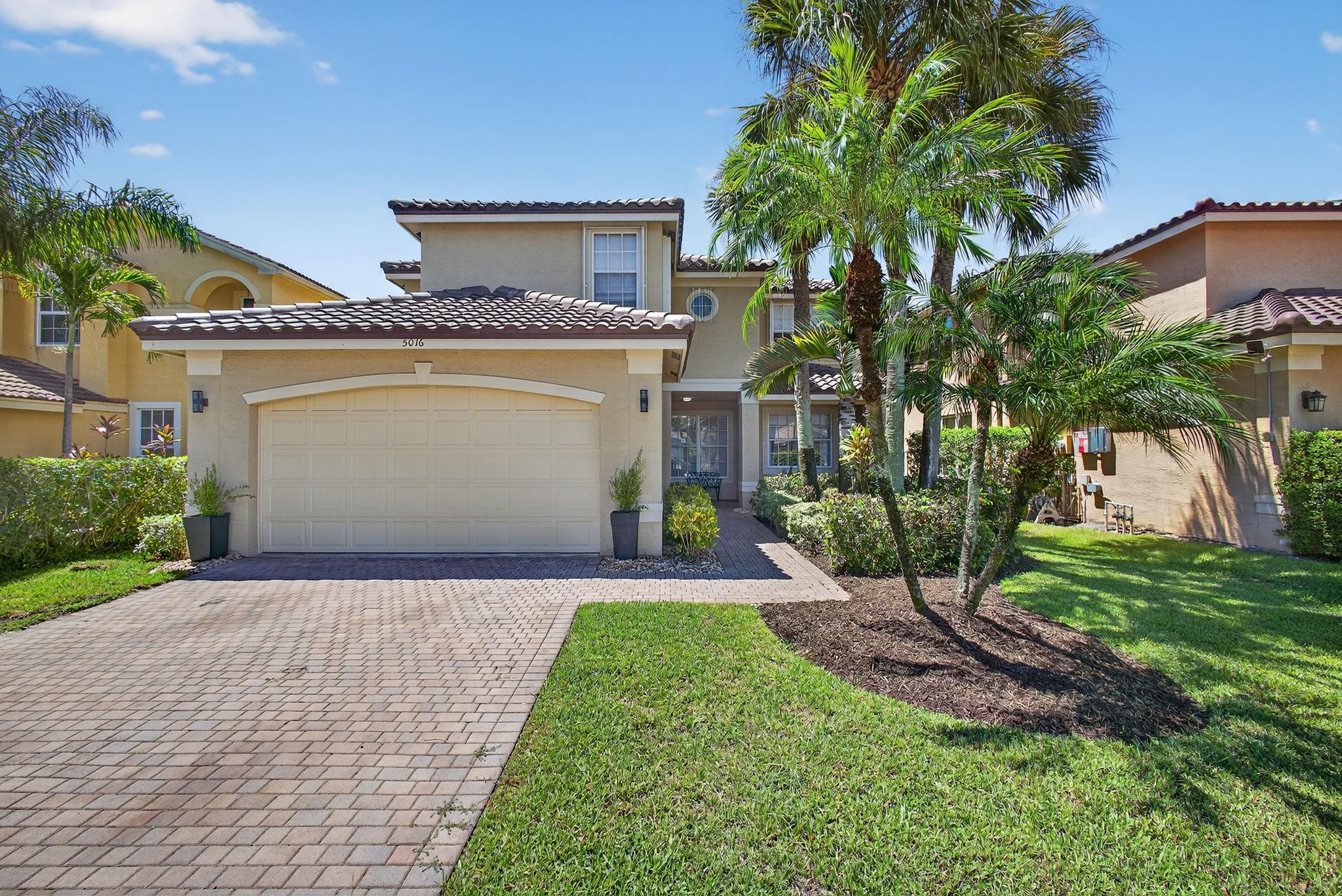 This meticulously maintained waterfront property is in move-in condition & features 6 bedrooms & 4 baths. Located in the gated community of Nautica Isles, it also offers roaming patrols. The home boasts a brand-new roof (2025) & is upgraded. The Chef’s kitchen is equipped w/ 42” cabinets, upgraded appliances, a breakfast area, granite countertops, & a pantry. The 1st fl includes 2 bedrms, while the additional bedrooms are situated on the 2nd fl. The primary bedrm features a sitting area, walk-in closets, & a balcony that provides stunning views of the serene lake. The primary bath is a retreat, complete w/ dual sinks, a shower, & a separate Roman tub for ultimate relaxation. The property also includes designer window treatments, a laundry rm on the 2nd fl., & recessed lighting.