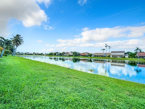 A home in Boca Raton