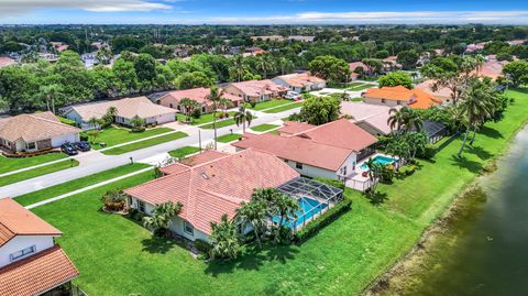 A home in Boca Raton