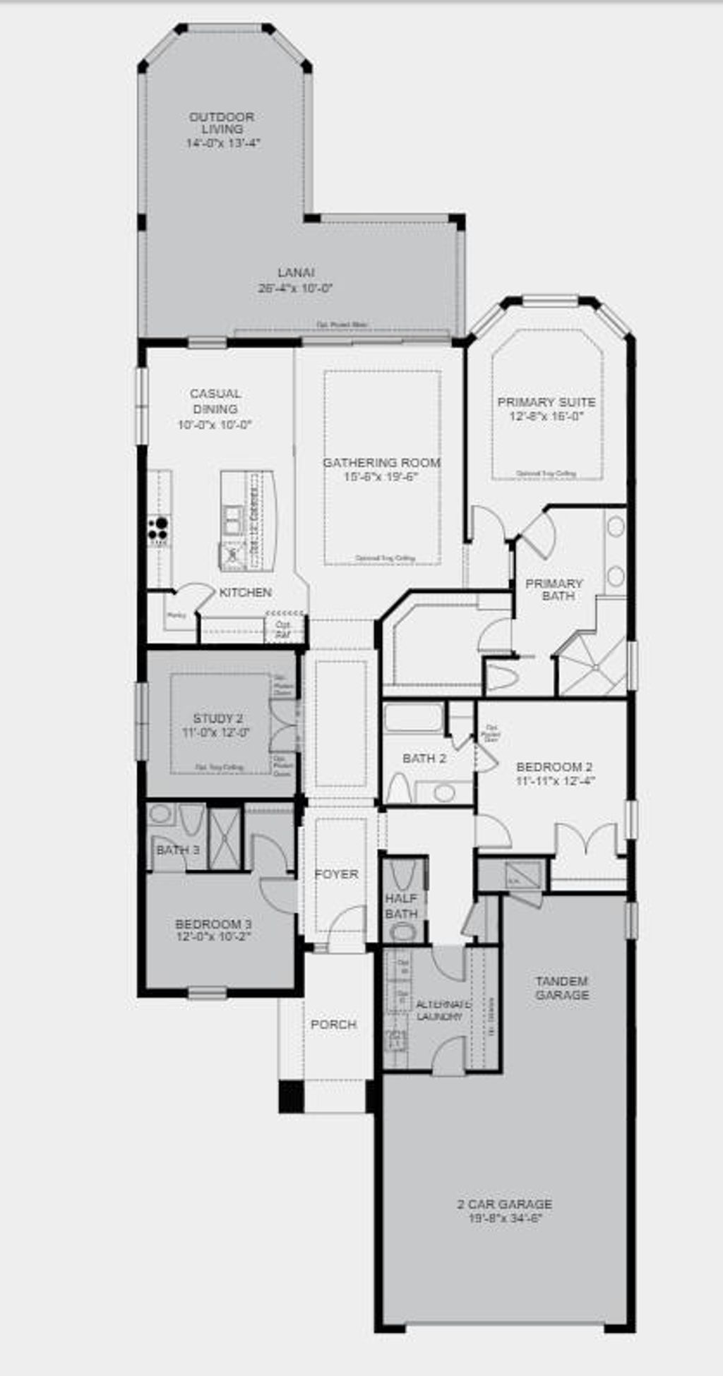 Photo of 9952 SW Cloister Drive, Port Saint Lucie, FL 34987 (MLS # F10381477)