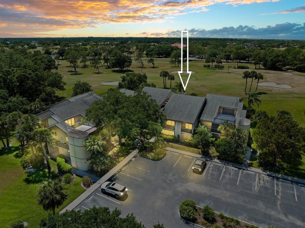 Photo of 9450 Meadowood Drive #203, Fort Pierce, FL 34951 (MLS # R10976340)