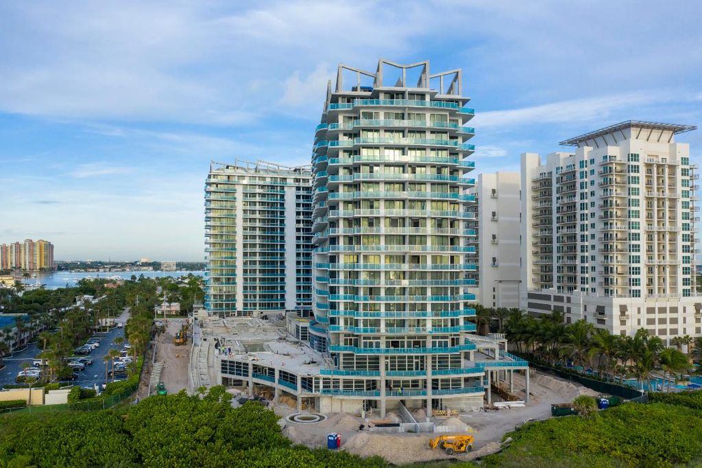 Photo of 3100 N Ocean Drive #P1404, Singer Island, FL 33404 (MLS # R10673907)