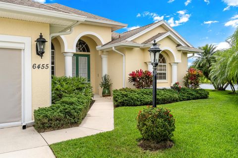 A home in Vero Beach