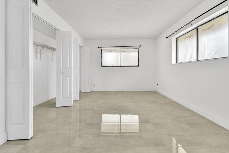 Newly renovated 1BED/1BATH apartment in a pretty amazing location/community in the HEART of East Boca Raton. Courtyard community with a Pool. Water is included in rent. Building’s exterior will be freshly painted for a new look. One-year rental only with a possibility of lease extension. No pets, unless Service or ESA-certified. No credit minumum. Steps from East Boca Regional hospital and East Boca’s medical row, FAU, and CVS pharmacy … and a two minute car ride to I-95’s Palmetto and Glades exits, Publix, the Mall, the post-office, Boca’s private airport, Whole Foods, Michael’s, Boomers, Cinemark Movie Theater and some of Boca’s best fine-dining restaurants. And a 5min car ride to Boca’s staple, Mizner Park, in downtown.