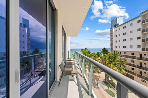 Tiny photo for 777 N Ocean Drive #N407, Hollywood, FL 33019 (MLS # B26014582)