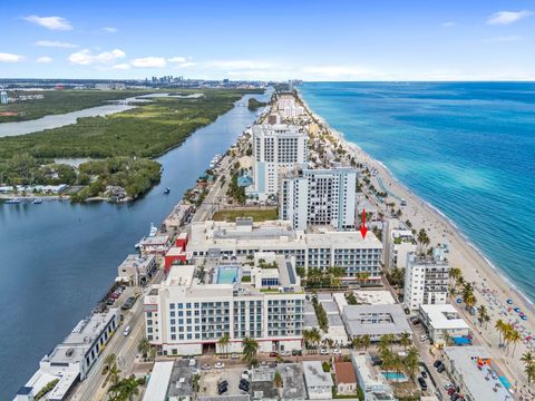 Tiny photo for 777 N Ocean Drive #N407, Hollywood, FL 33019 (MLS # B26014582)