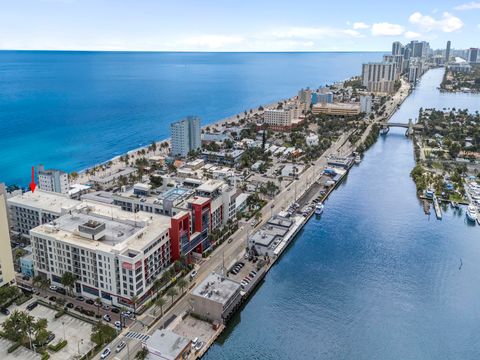Tiny photo for 777 N Ocean Drive #N407, Hollywood, FL 33019 (MLS # B26014582)