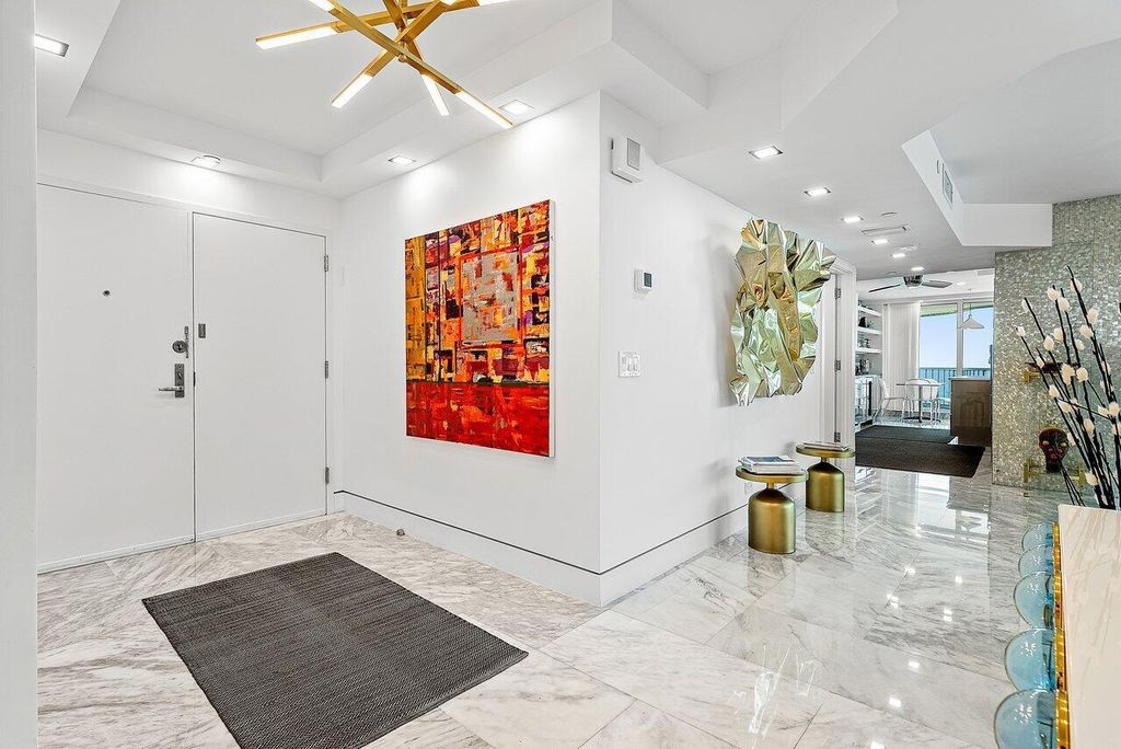 Photo of 3211 S Ocean Boulevard #701, Highland Beach, FL 33487 (MLS # R11145117)