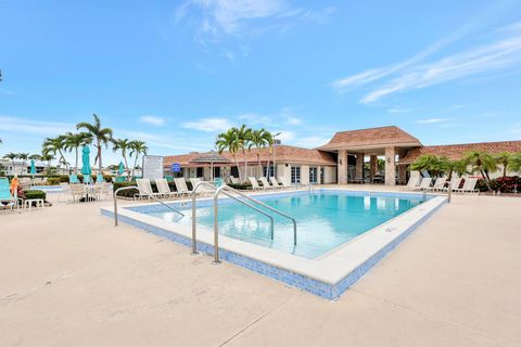 A home in Boynton Beach