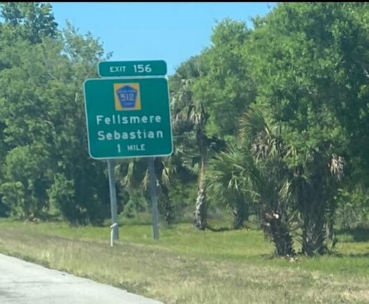 FELLSMERE FARMS CO S/D OF - Commercial Sale