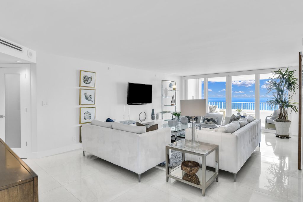 Photo of 500 S Ocean Boulevard #2008, Boca Raton, FL 33432 (MLS # R11156493)
