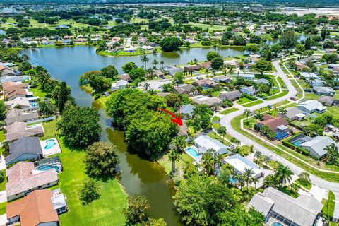 A home in Boca Raton