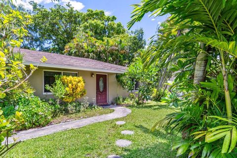 A home in Boca Raton