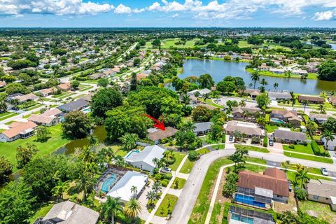 A home in Boca Raton