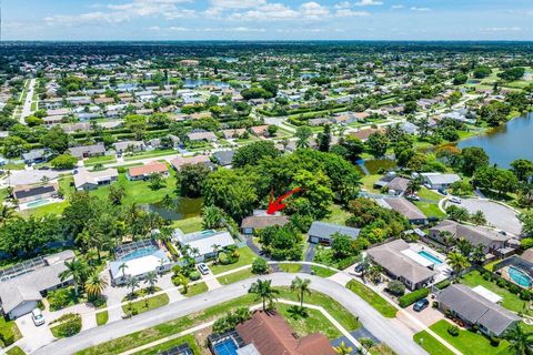 A home in Boca Raton