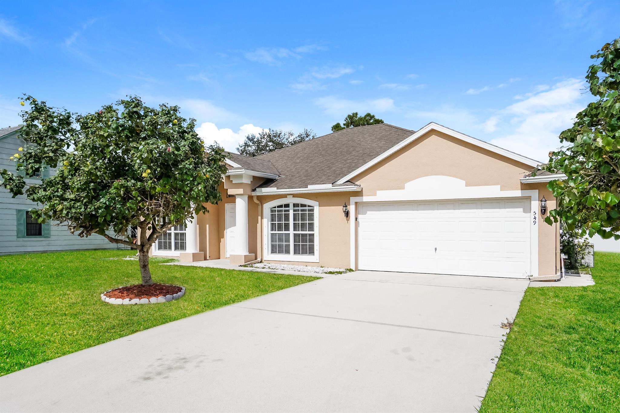 Discover this inviting 3-bedroom, 2-bathroom pet-friendly home spanning 1808 sq. ft. Located in Port St. Lucie, this property offers a comfortable living space for all your needs.