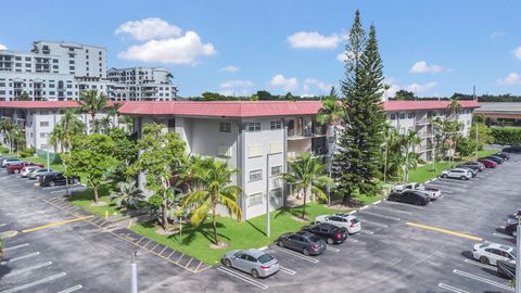 A home in Miami