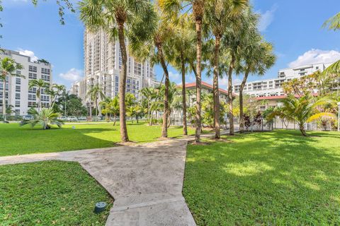 A home in Miami