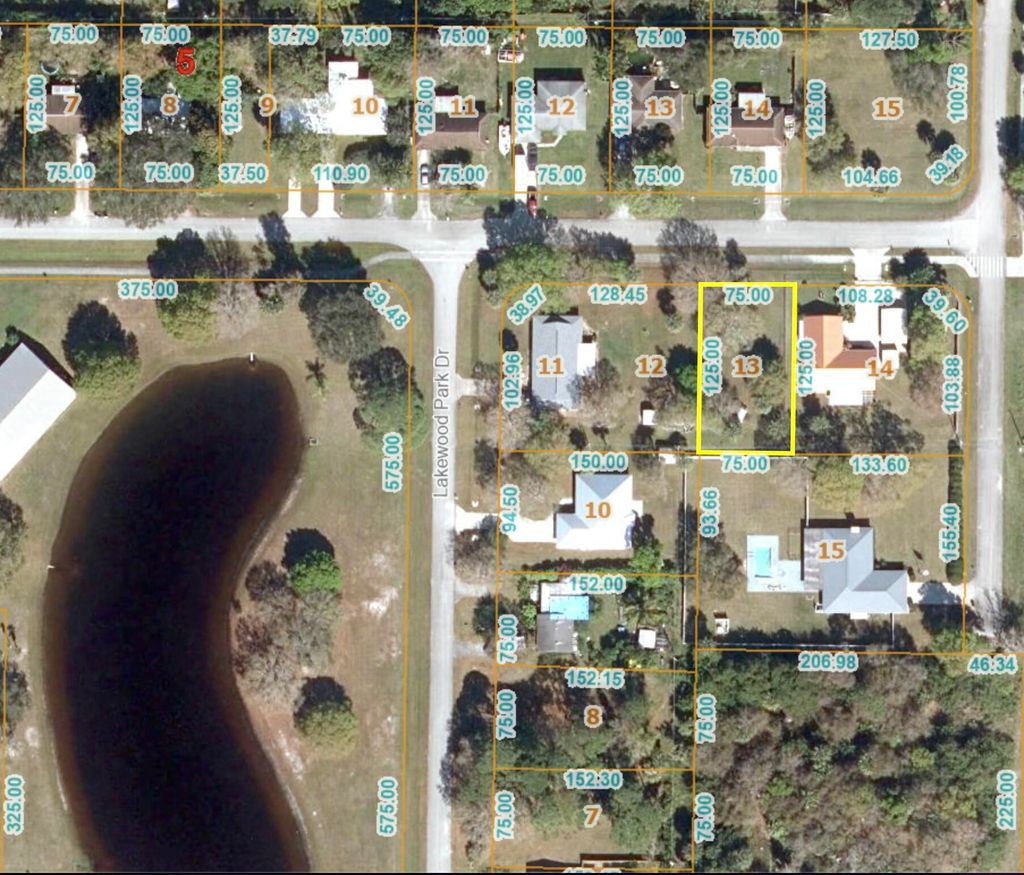 Photo of 7303 Santa Barbara Drive, Fort Pierce, FL 34951 (MLS # R11063186)