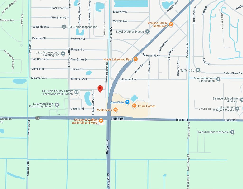 Photo of 7303 Santa Barbara Drive, Fort Pierce, FL 34951 (MLS # R11063186)