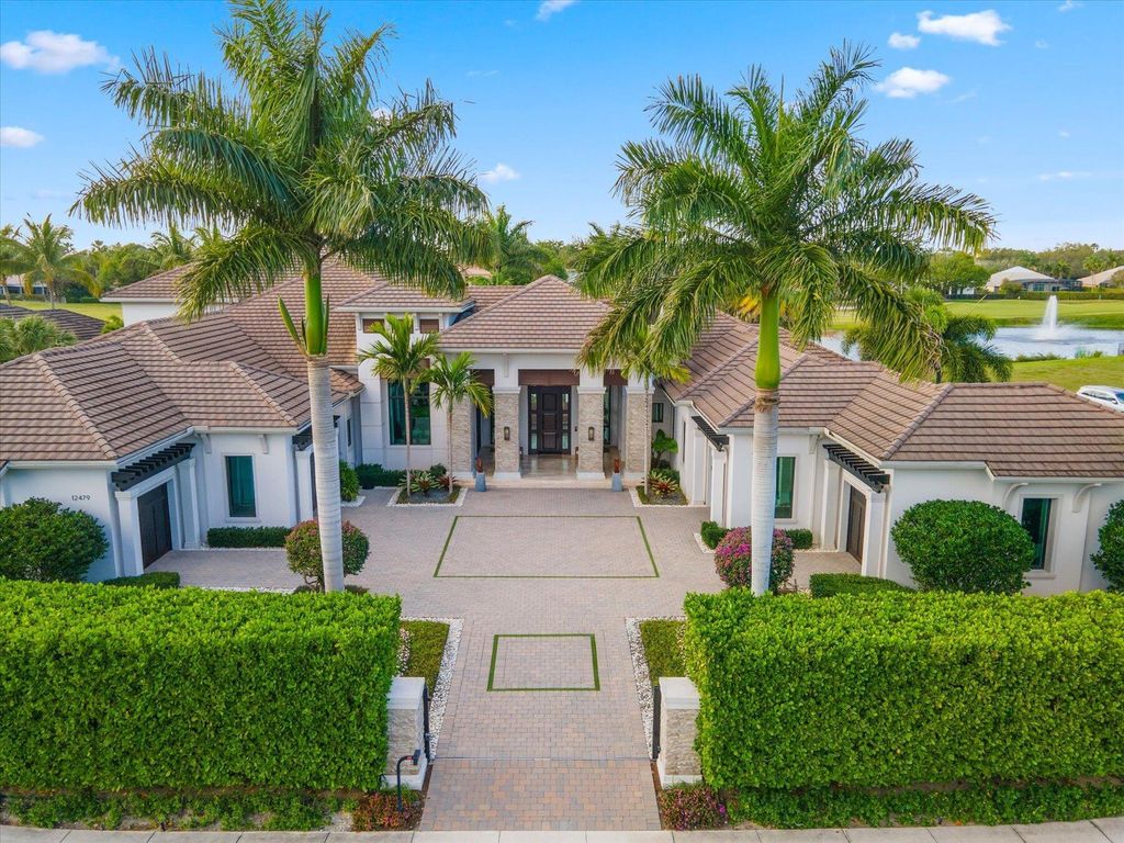 Photo of 12479 Cypress Island Way, Wellington, FL 33414 (MLS # R10966489)