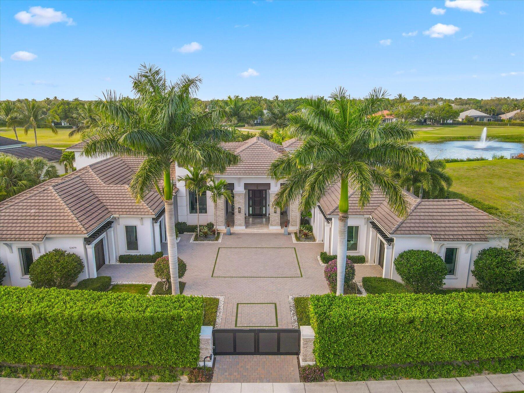 CYPRESS ISLAND OF PALM BEACH POLO & COUN - Residential