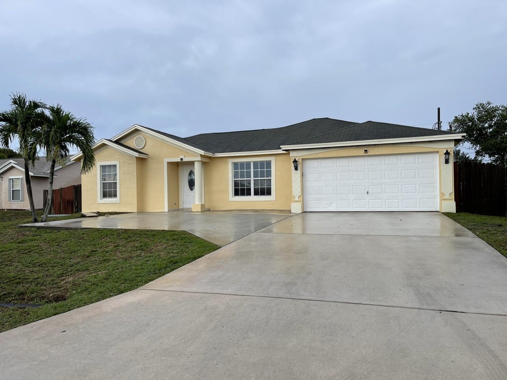 Photo of 3449 SW RONALD Street, Port Saint Lucie, FL 34953 (MLS # B26073395)
