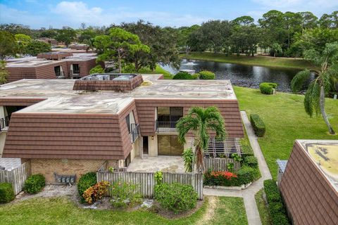 A home in Palm Beach Gardens