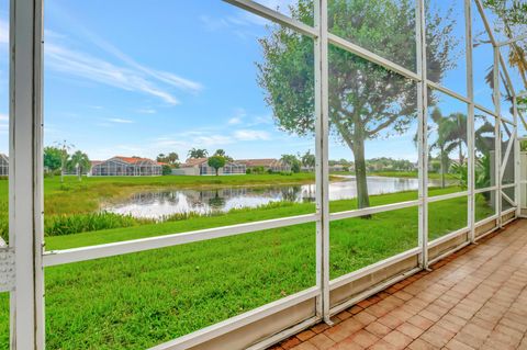 A home in Boynton Beach