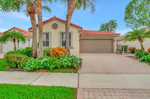 A home in Boynton Beach