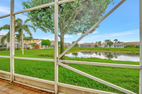 A home in Boynton Beach