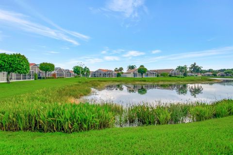 A home in Boynton Beach