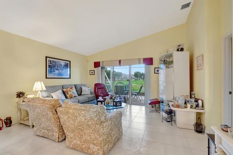 A home in Boynton Beach