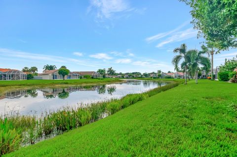 A home in Boynton Beach