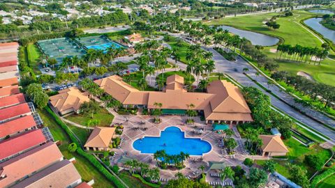 A home in Boynton Beach