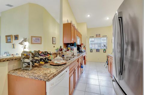 A home in Boynton Beach