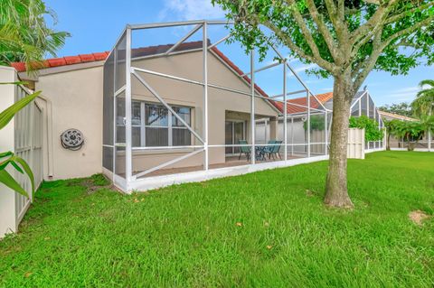 A home in Boynton Beach