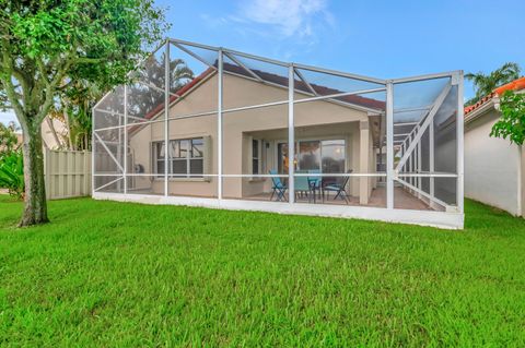 A home in Boynton Beach